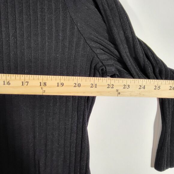 Exclusively Misook Womens Cardigan Size Large Signature Knit Toggle Close Office - Picture 7 of 7